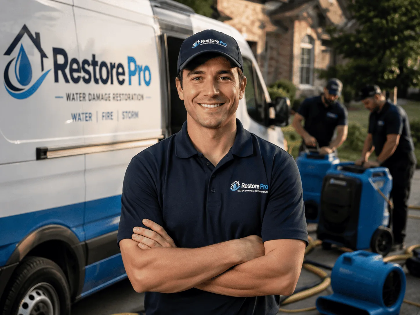 Water Damage Restoration company in Ledger, MT
