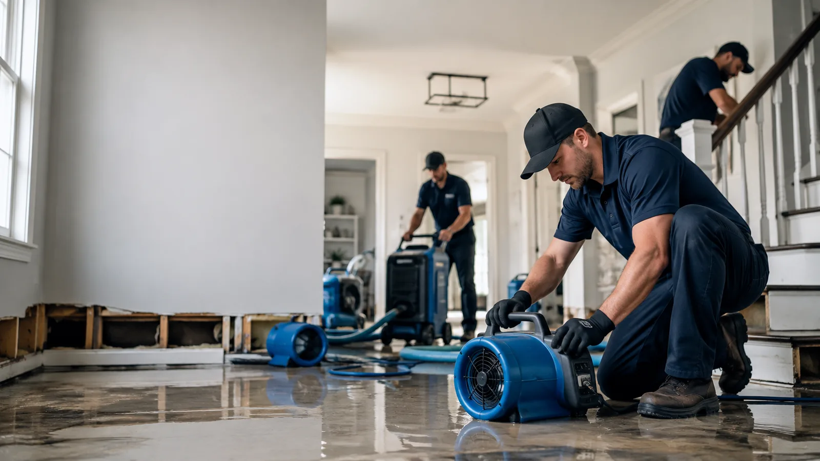 Water Damage Restoration in Ledger, MT near me
